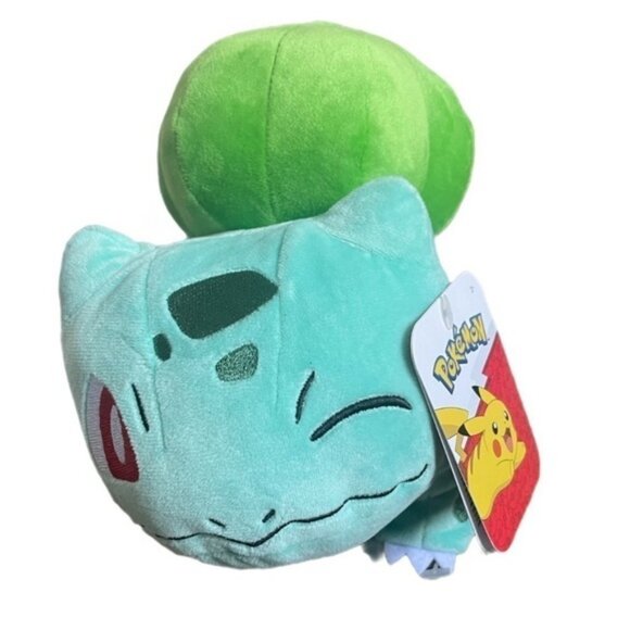 Pokémon Bulbasaur 8" Plus Stuffed Toy NWT - Picture 1 of 9